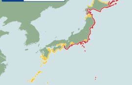 津波注意報
