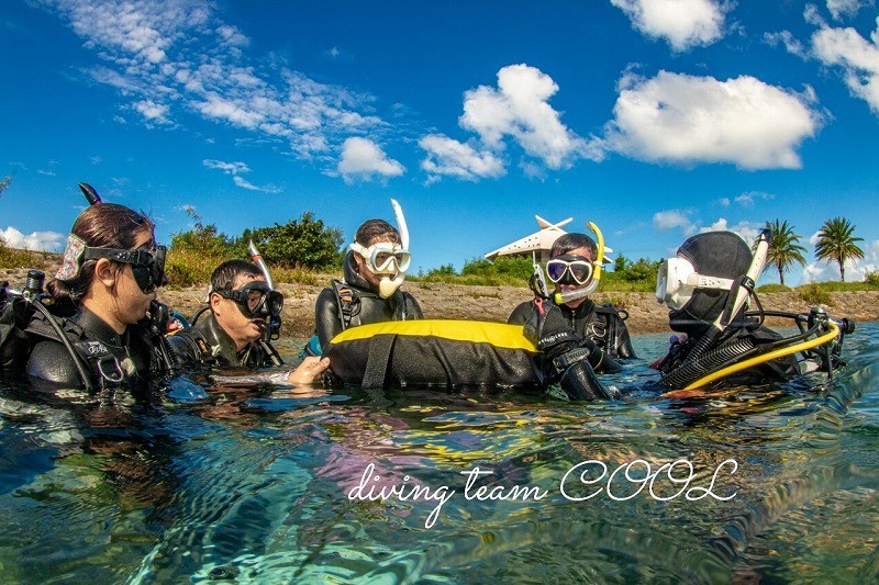 PADIインストラクターコース