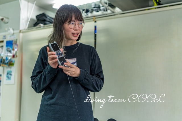 PADIインストラクターコース