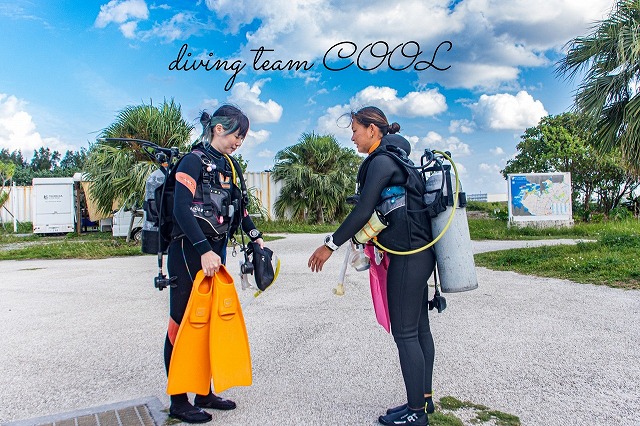 PADIインストラクターコース