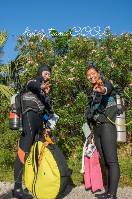 PADIインストラクターコース