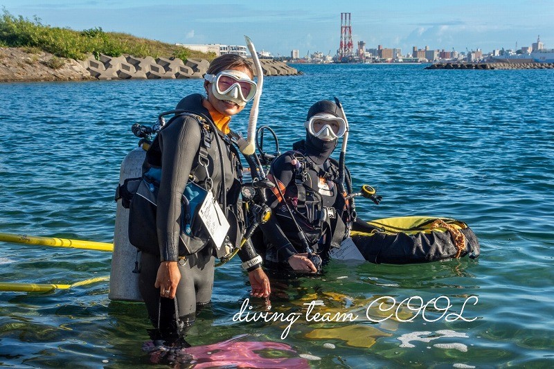 PADIインストラクターコース