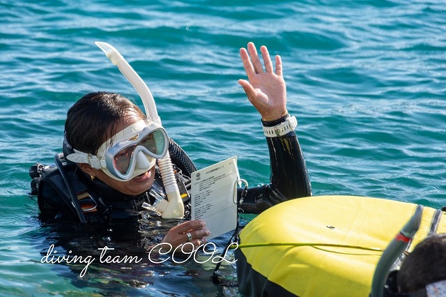 PADIインストラクターコース