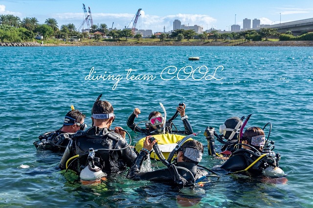 PADIインストラクターコース