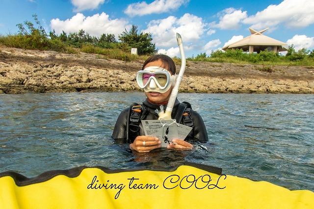 PADIインストラクターコース