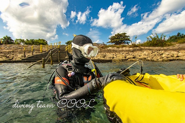 PADIインストラクターコース