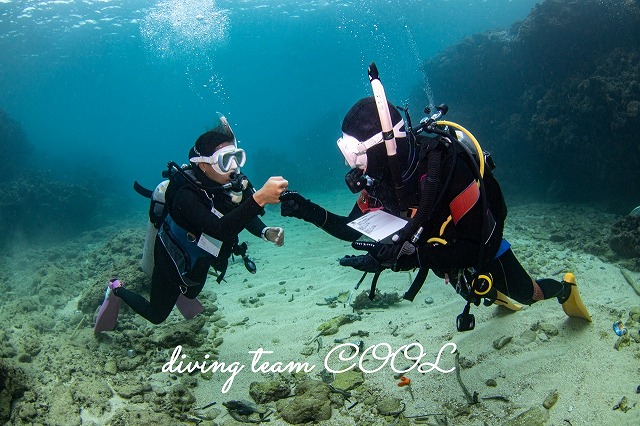 PADIインストラクターコース