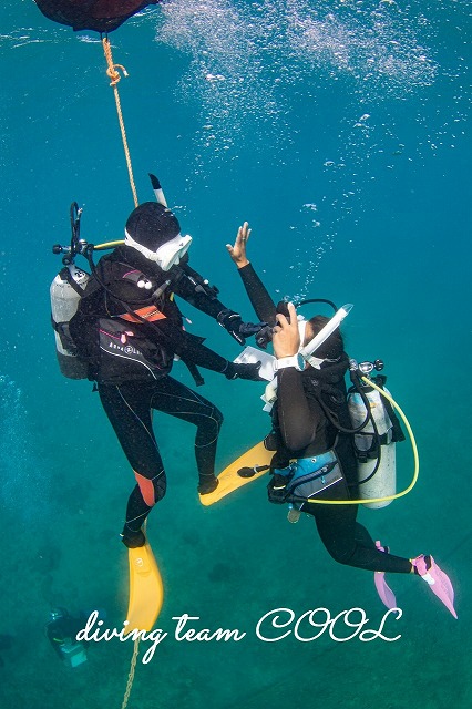 PADIインストラクターコース