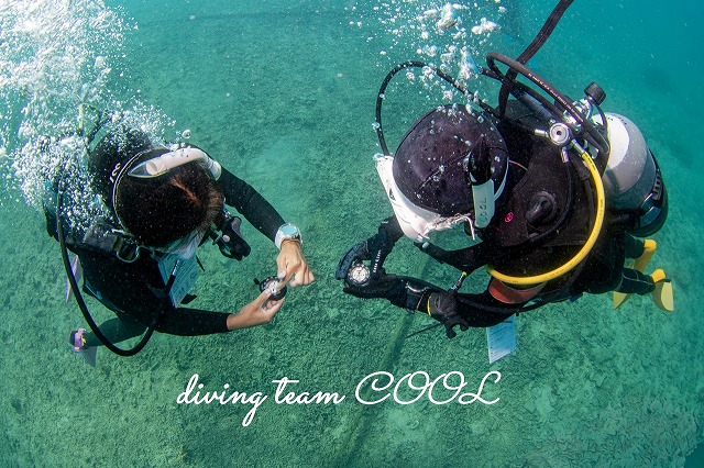 PADIインストラクターコース