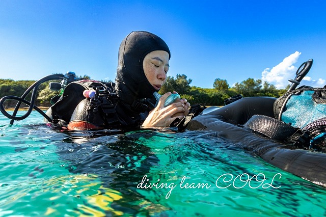 PADIインストラクターコース