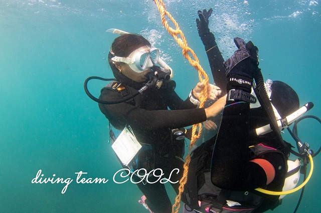 PADIインストラクターコース