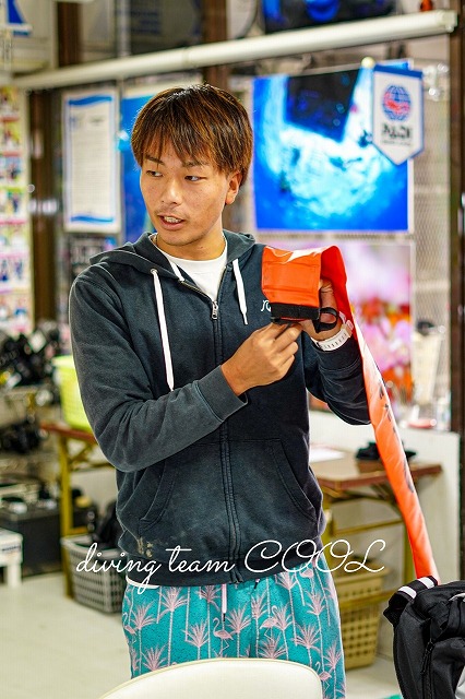 PADIインストラクターコース