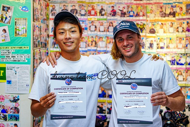 PADIインストラクター