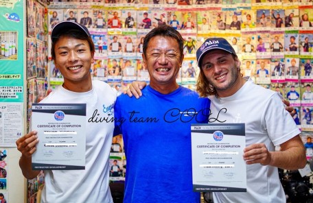 PADIインストラクター