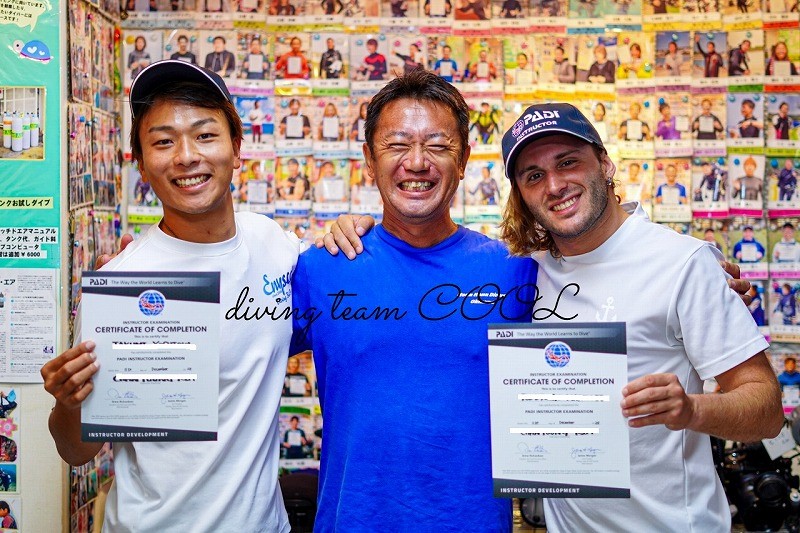 PADIインストラクター