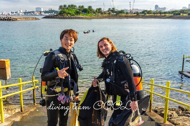 PADIインストラクターコース