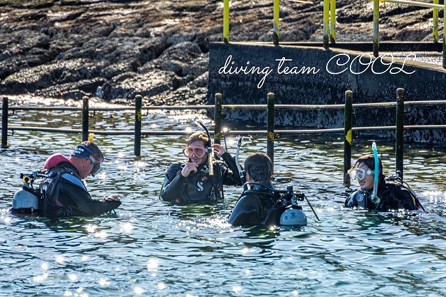 PADIインストラクターコース