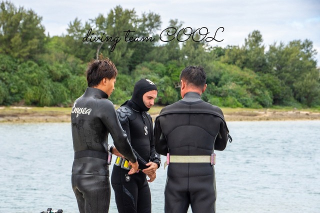 PADIインストラクターコース