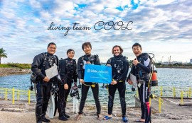 PADIインストラクターコース