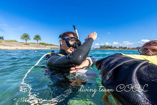 PADIインストラクターコース