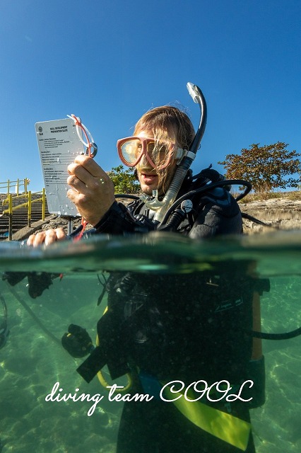 PADIインストラクターコース