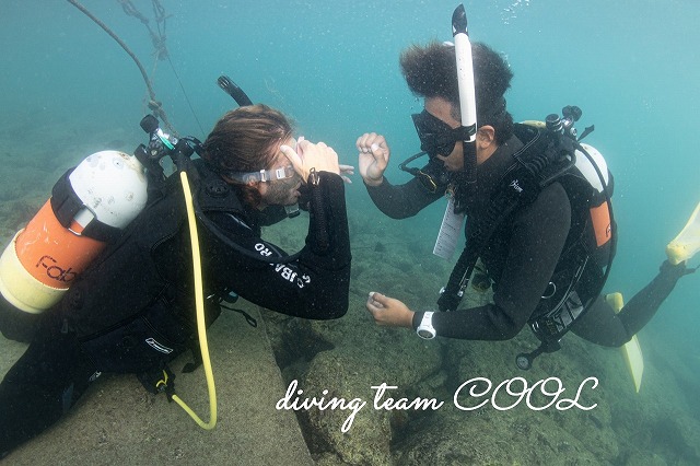 PADIインストラクターコース