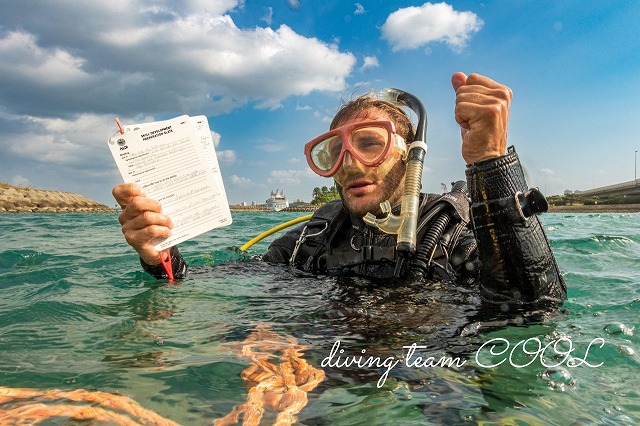 PADIインストラクターコース