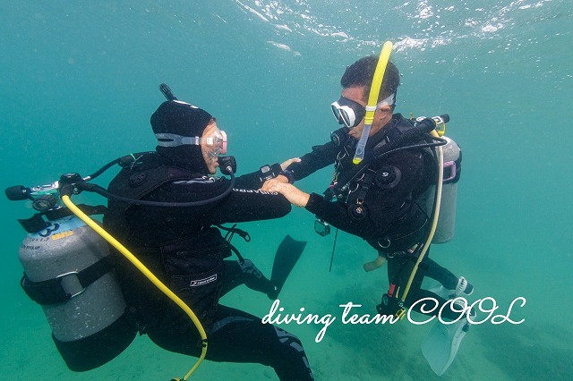 PADIインストラクターコース