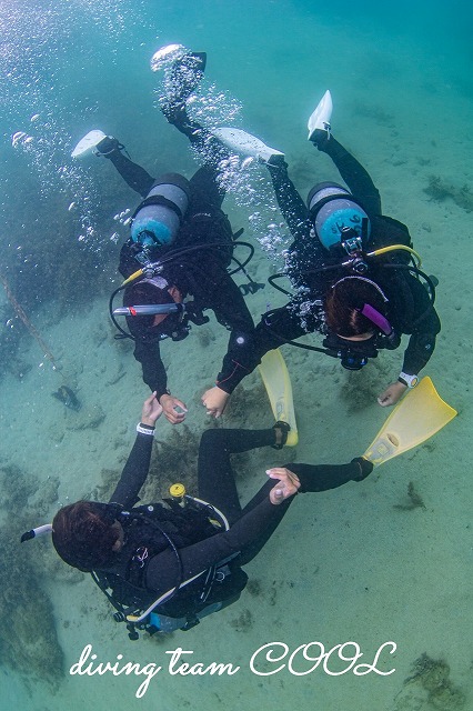 PADIインストラクターコース