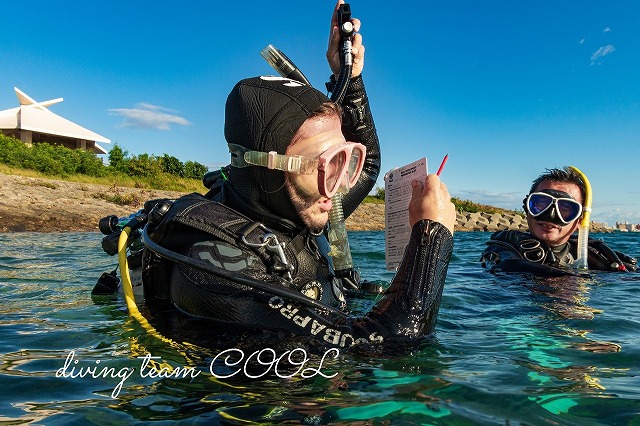 PADIインストラクターコース