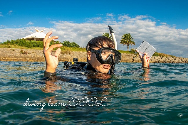 PADIインストラクターコース