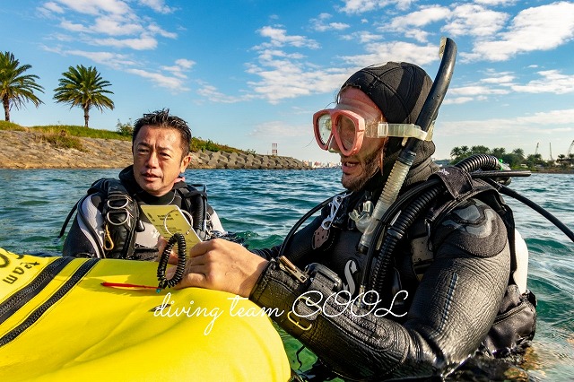 PADIインストラクターコース