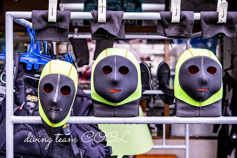 フードフルフェイス